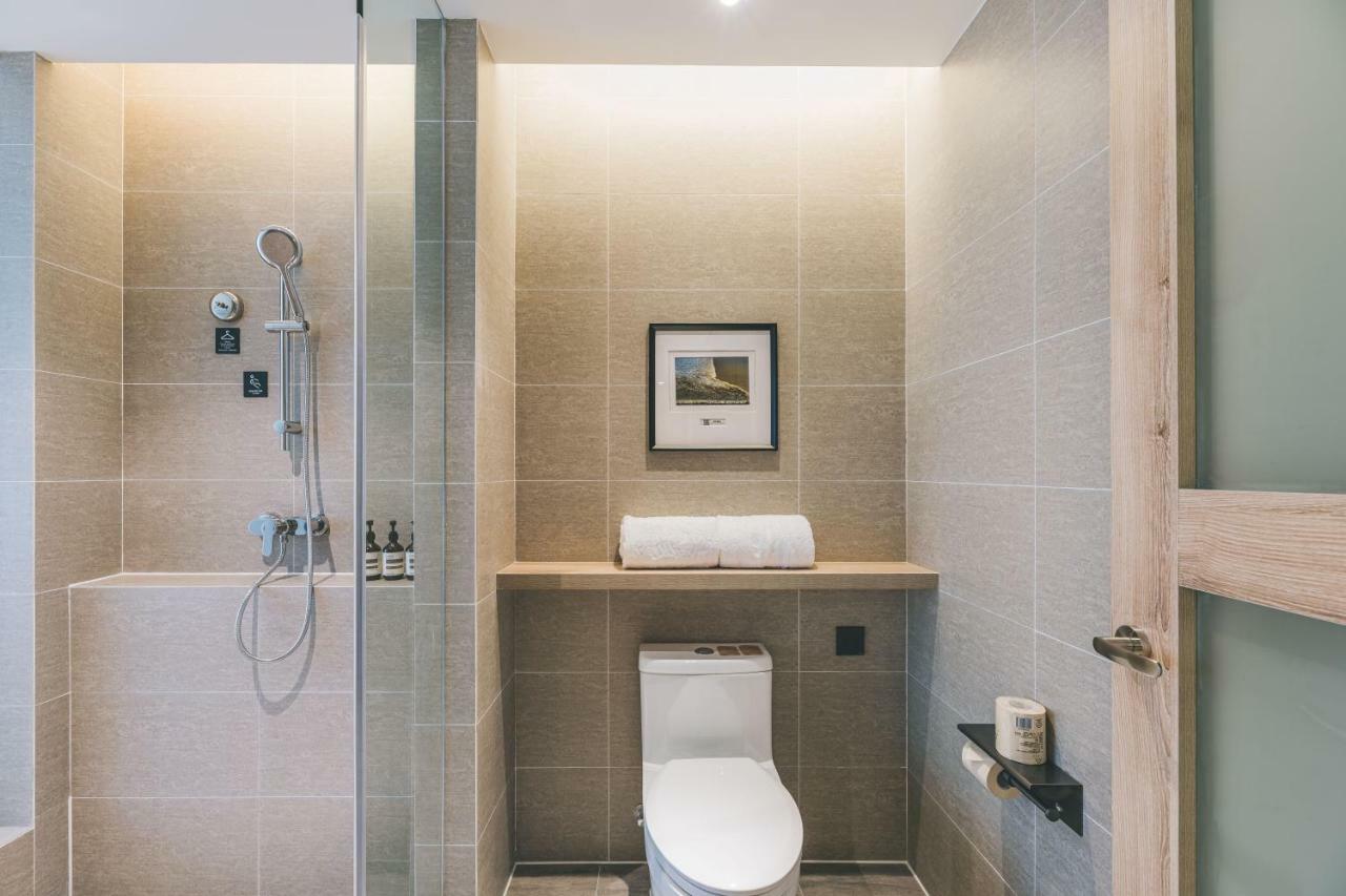 Atour Hotel Haining Leather City South Gate Bagian luar foto